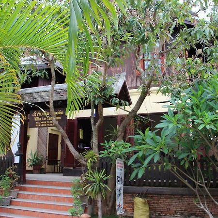 Villa Le Tam Tam Boutique Hotel Luang Prabang Exterior foto