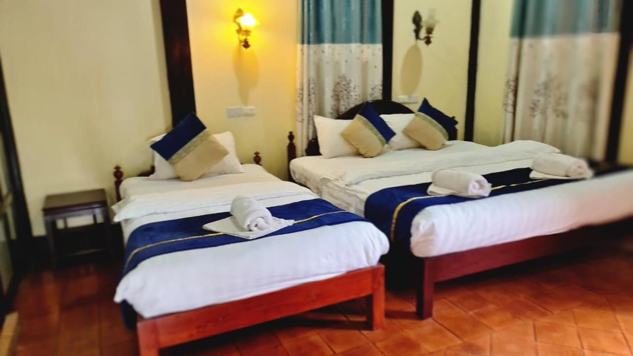 Villa Le Tam Tam Boutique Hotel Luang Prabang Exterior foto