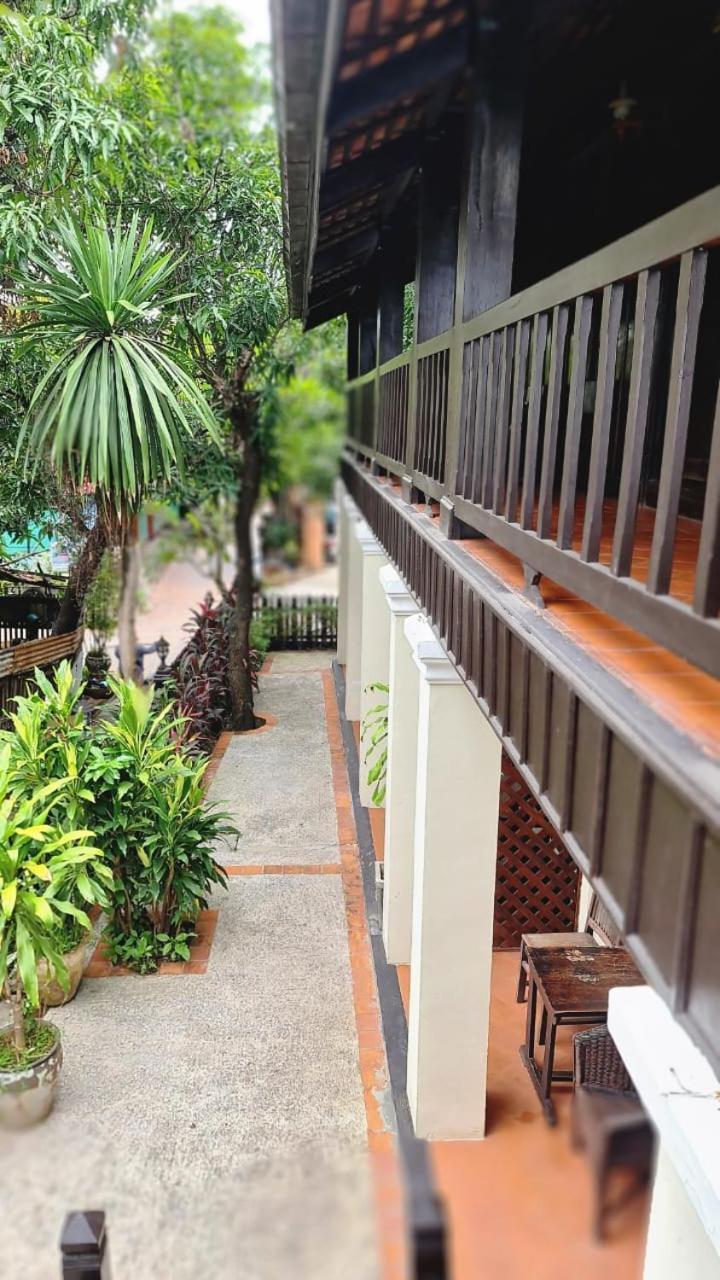 Villa Le Tam Tam Boutique Hotel Luang Prabang Exterior foto