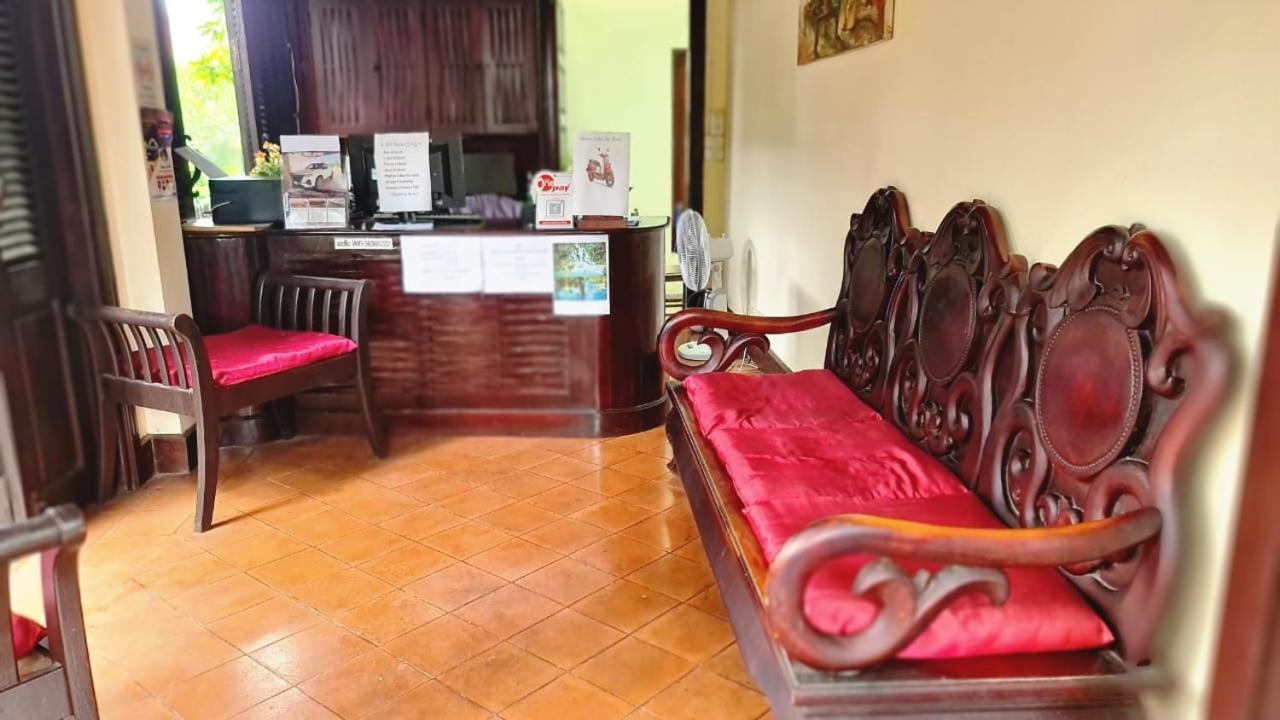 Villa Le Tam Tam Boutique Hotel Luang Prabang Exterior foto
