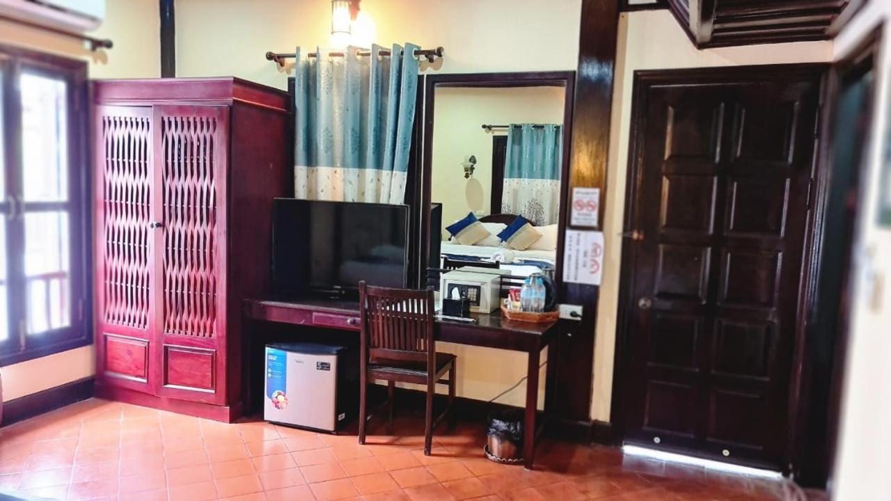 Villa Le Tam Tam Boutique Hotel Luang Prabang Exterior foto