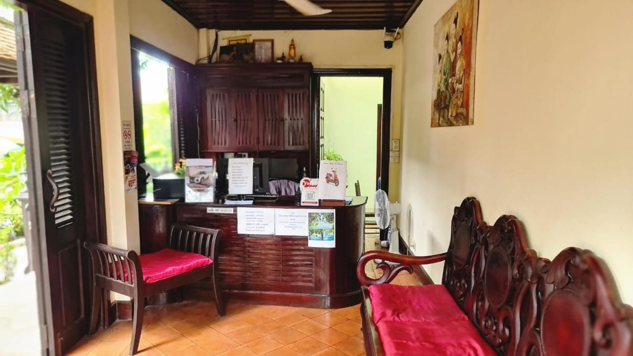 Villa Le Tam Tam Boutique Hotel Luang Prabang Exterior foto