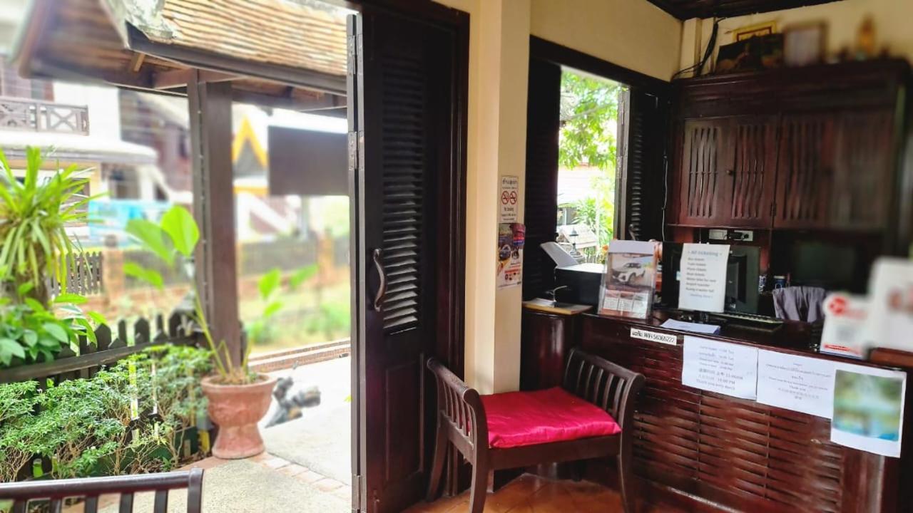 Villa Le Tam Tam Boutique Hotel Luang Prabang Exterior foto