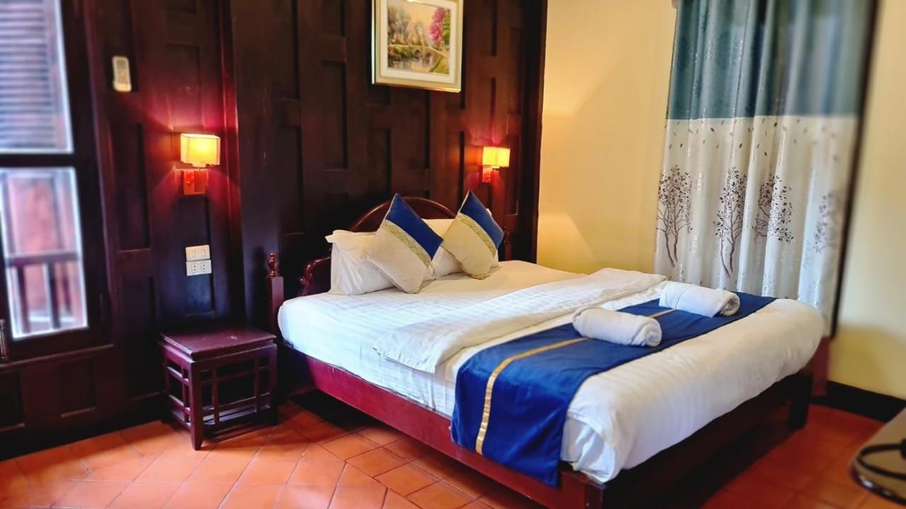 Villa Le Tam Tam Boutique Hotel Luang Prabang Exterior foto