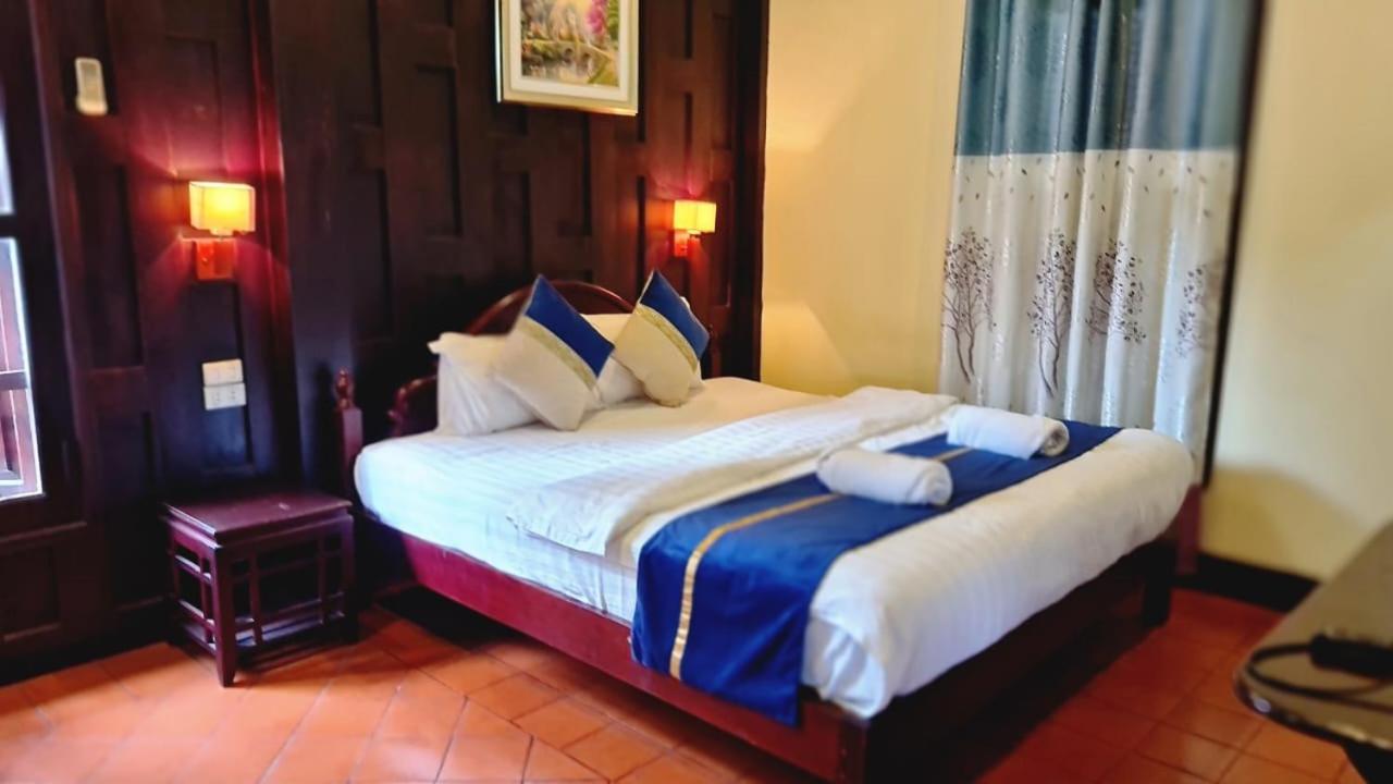 Villa Le Tam Tam Boutique Hotel Luang Prabang Exterior foto