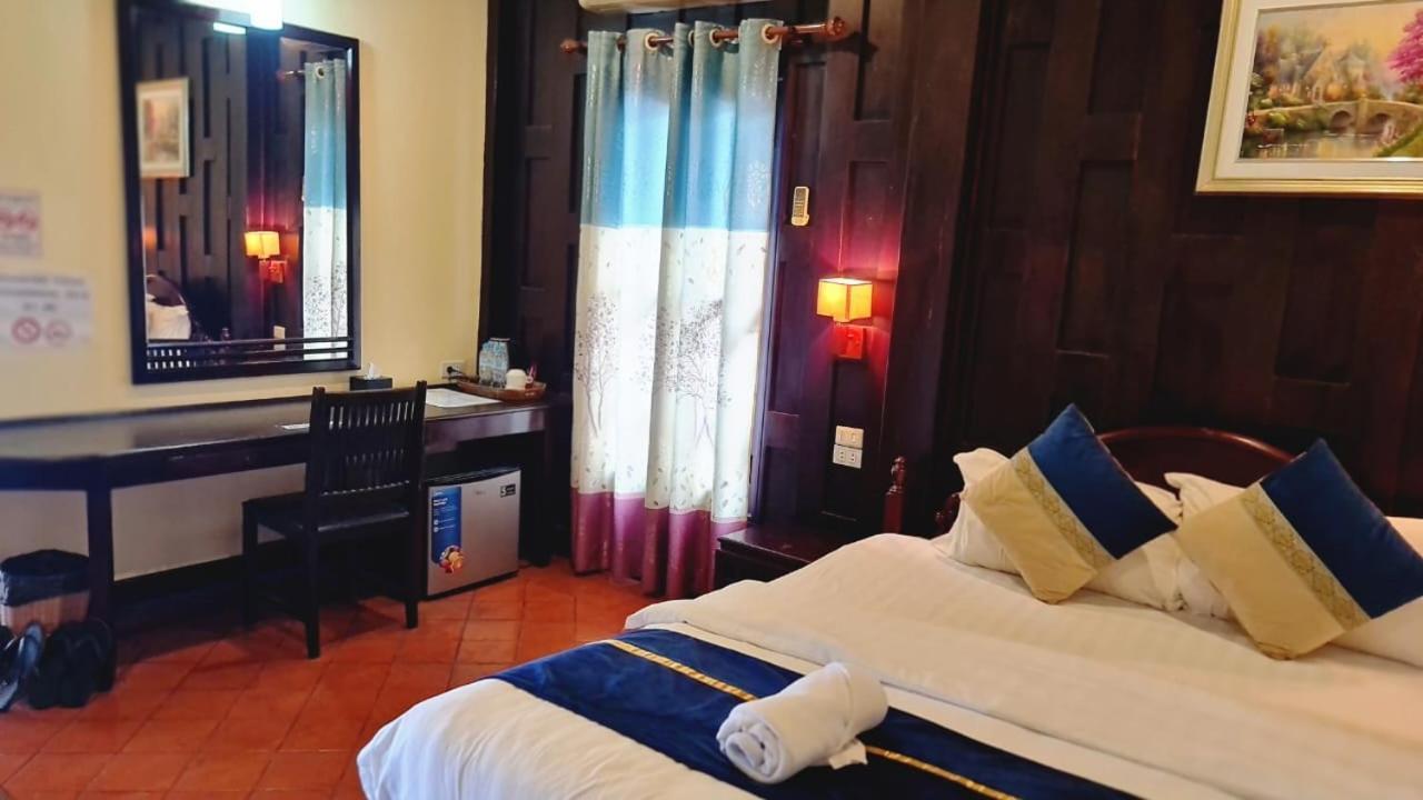 Villa Le Tam Tam Boutique Hotel Luang Prabang Exterior foto