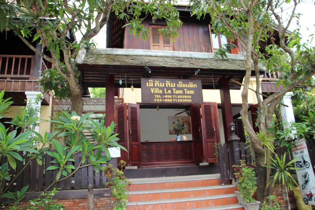 Villa Le Tam Tam Boutique Hotel Luang Prabang Exterior foto