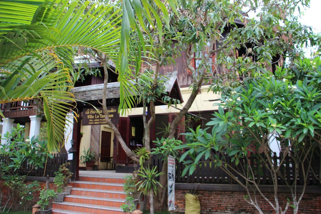 Villa Le Tam Tam Boutique Hotel Luang Prabang Exterior foto